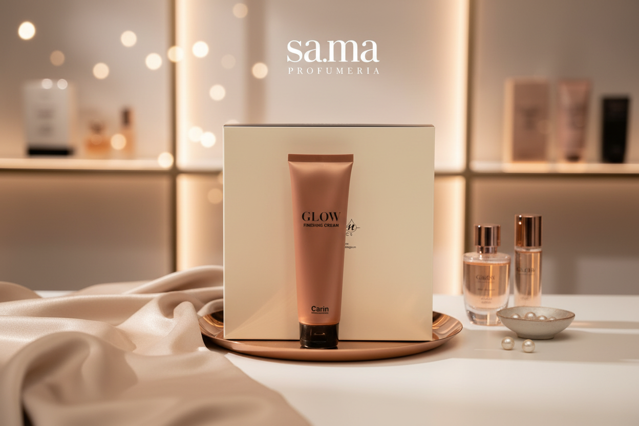 Glow Finishing Crema Lucidante Fissaggio Leggero Anticrespo - CARIN