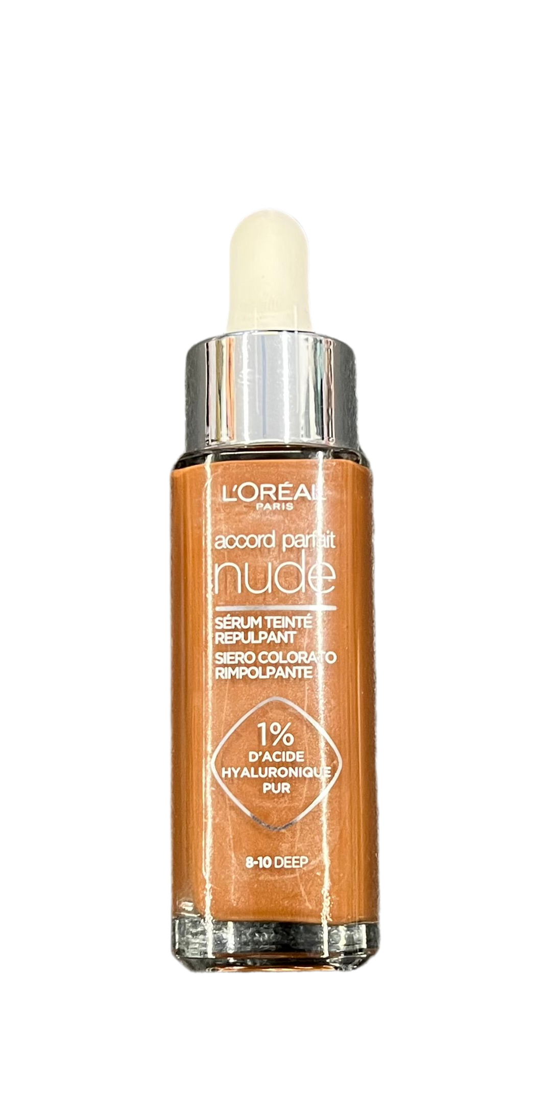Fondotinta Accord Parfait Nude Siero Rimpolpante Colorato - L'OREAL