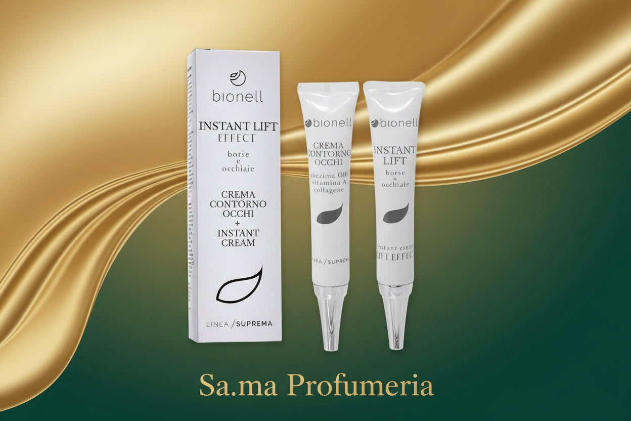 Crema contorno occhi instant cream 2x15 ml - BIONELL