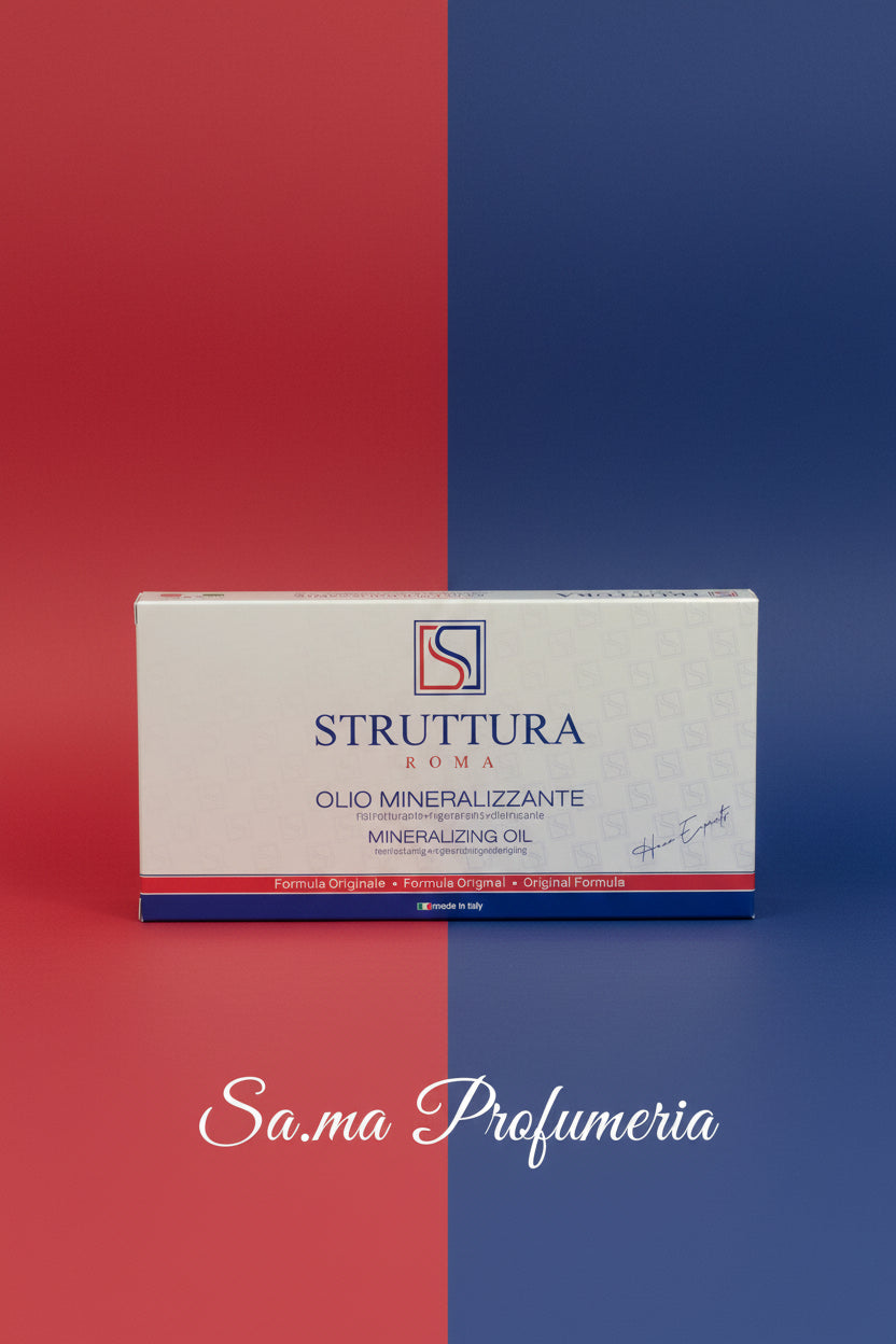 Struttura Fiale Minerali Olio 10 Pz. - STRUTTURA