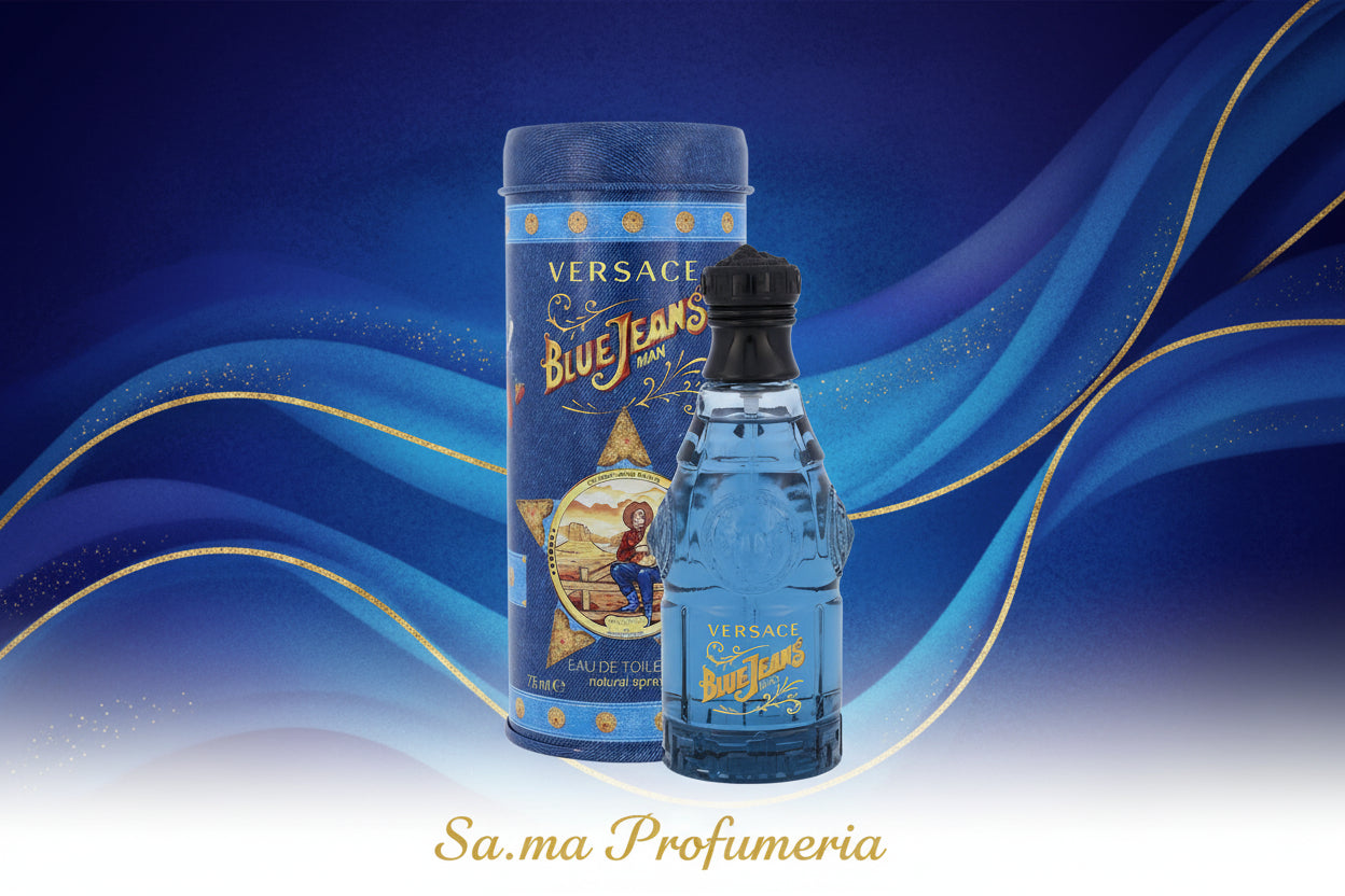Blu Jeans Uomo Eau de Toilette - VERSACE