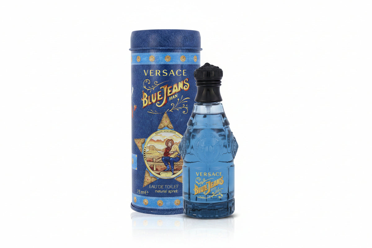 Blu Jeans Uomo Eau de Toilette - VERSACE