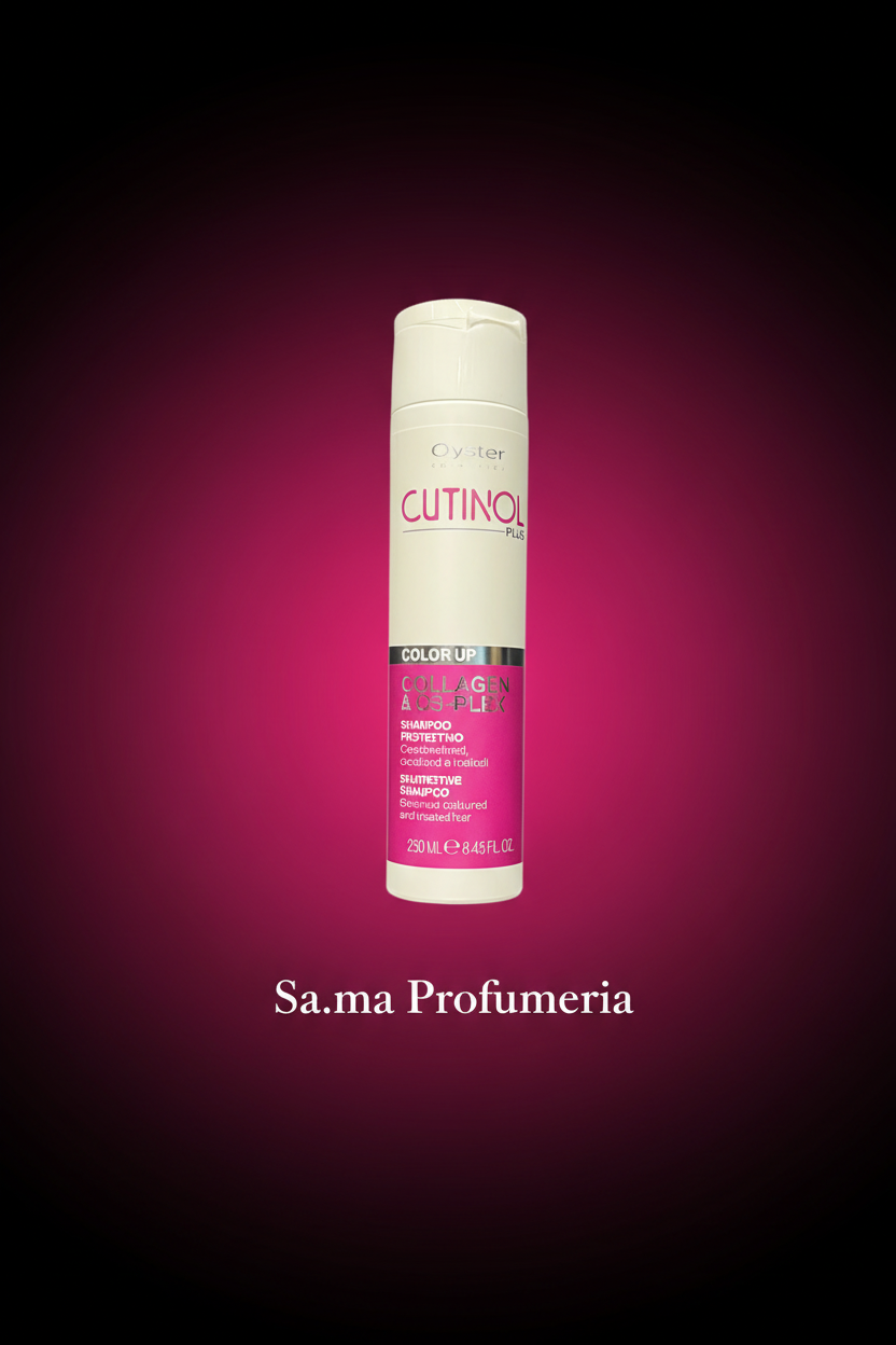 Cutinol Plus Shampoo Color-Up Collagene & C3-Plex Protettivo - OYSTER