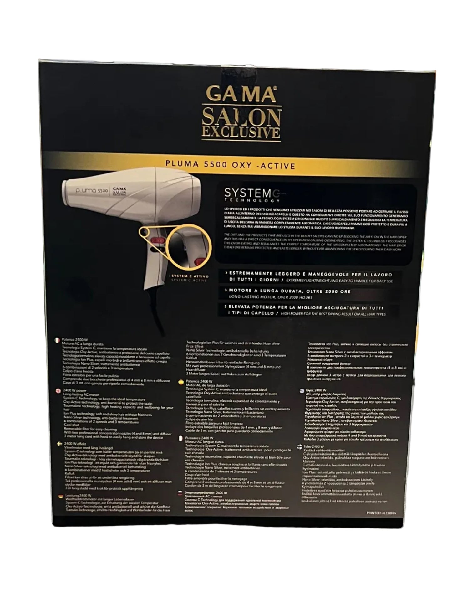 Phon Pluma 5500 Oxy Active - GAMA