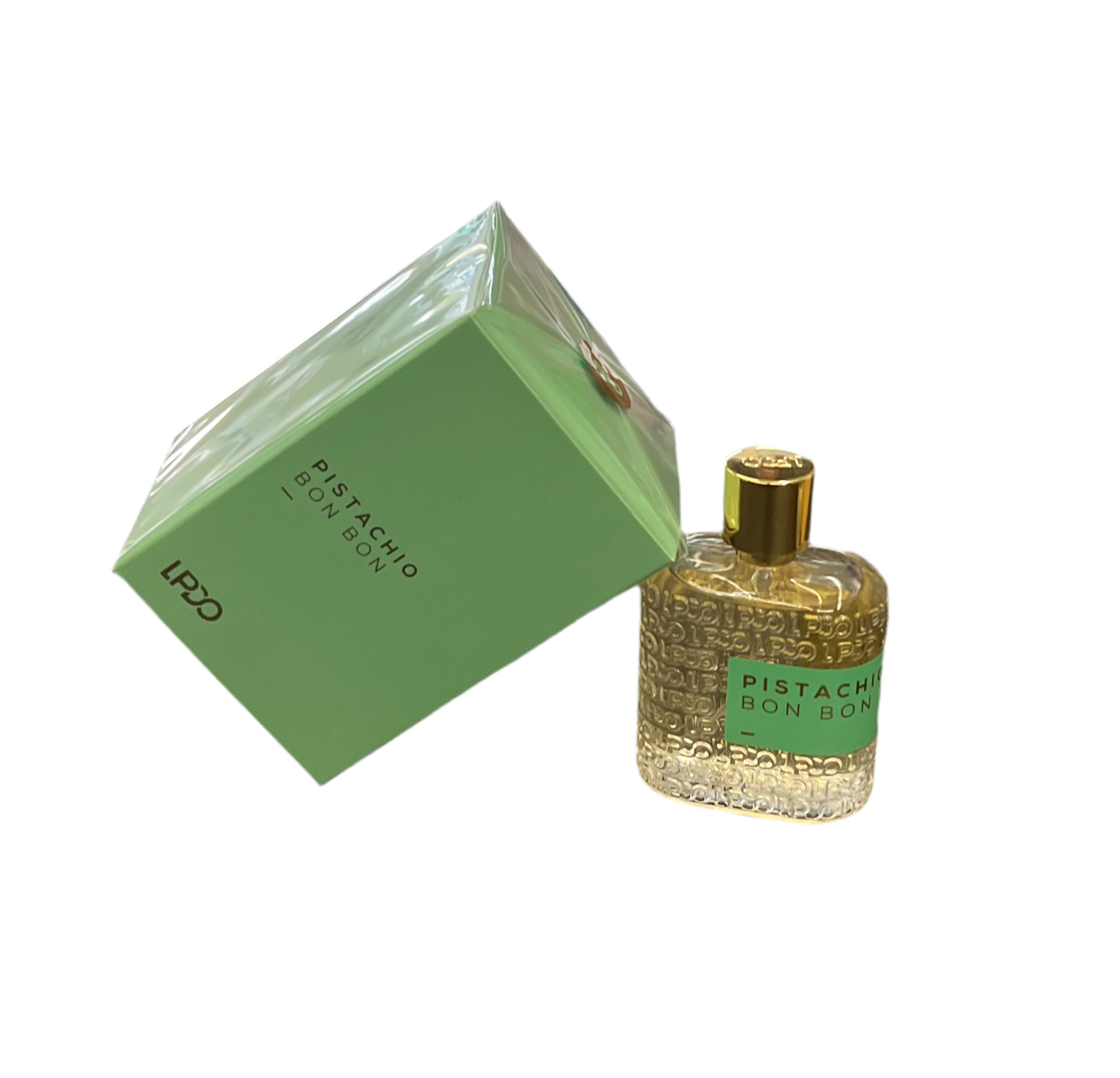 Pistachio Bon Bon EDPI - LPDO si distingue per il suo profumo avvolgente di pistacchio, arricchito da note dolci e cremose che creano una miscela perfetta di morbidezza e calore.