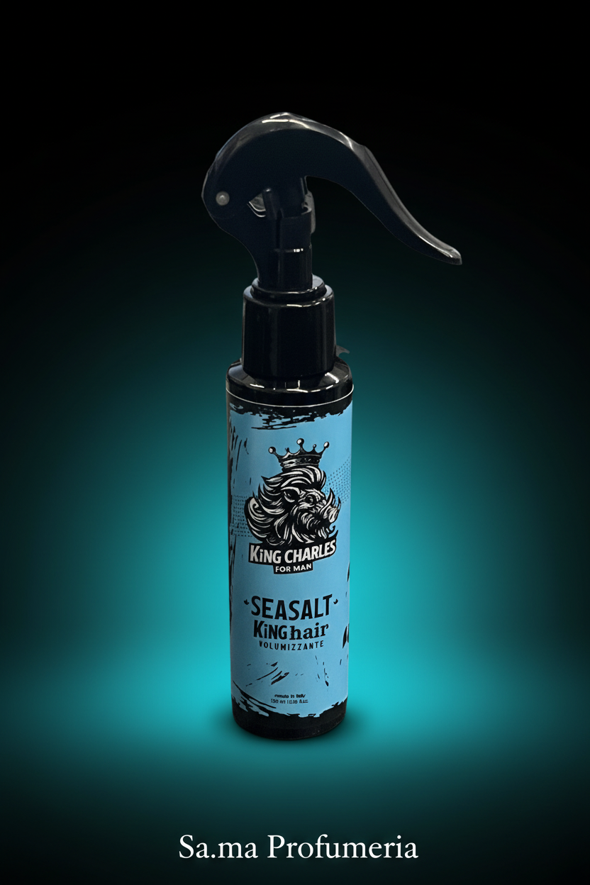 King Charles Sea salt Volumizzante - STRUTTURA