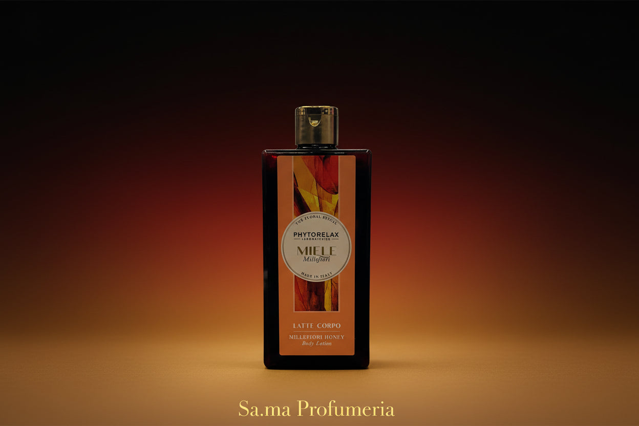 Latte Corpo Miele Millefiori - PHYTORELAX