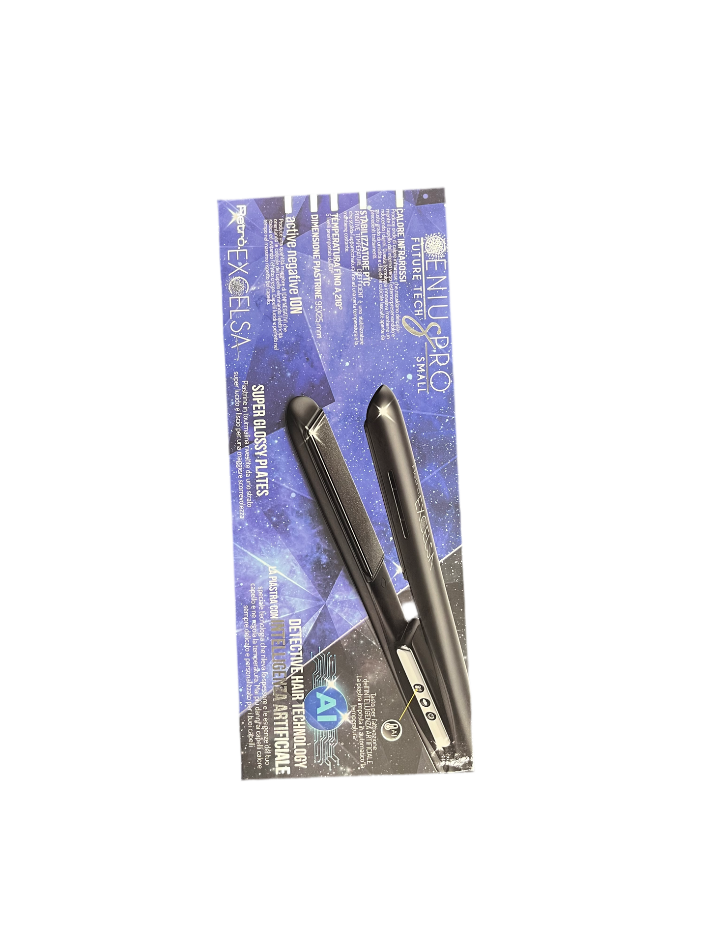 PIASTRA RUP-R962S EXCELSA CON INTELLIGENZA ARTIFICIALE - RETRO' PROFESSIONAL