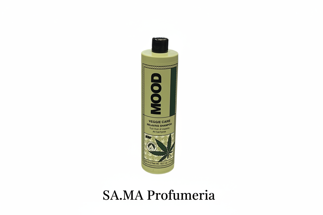 Mood Veggie Care Cannabis Relaxing Shampoo - RETRO PROFESSIONAL