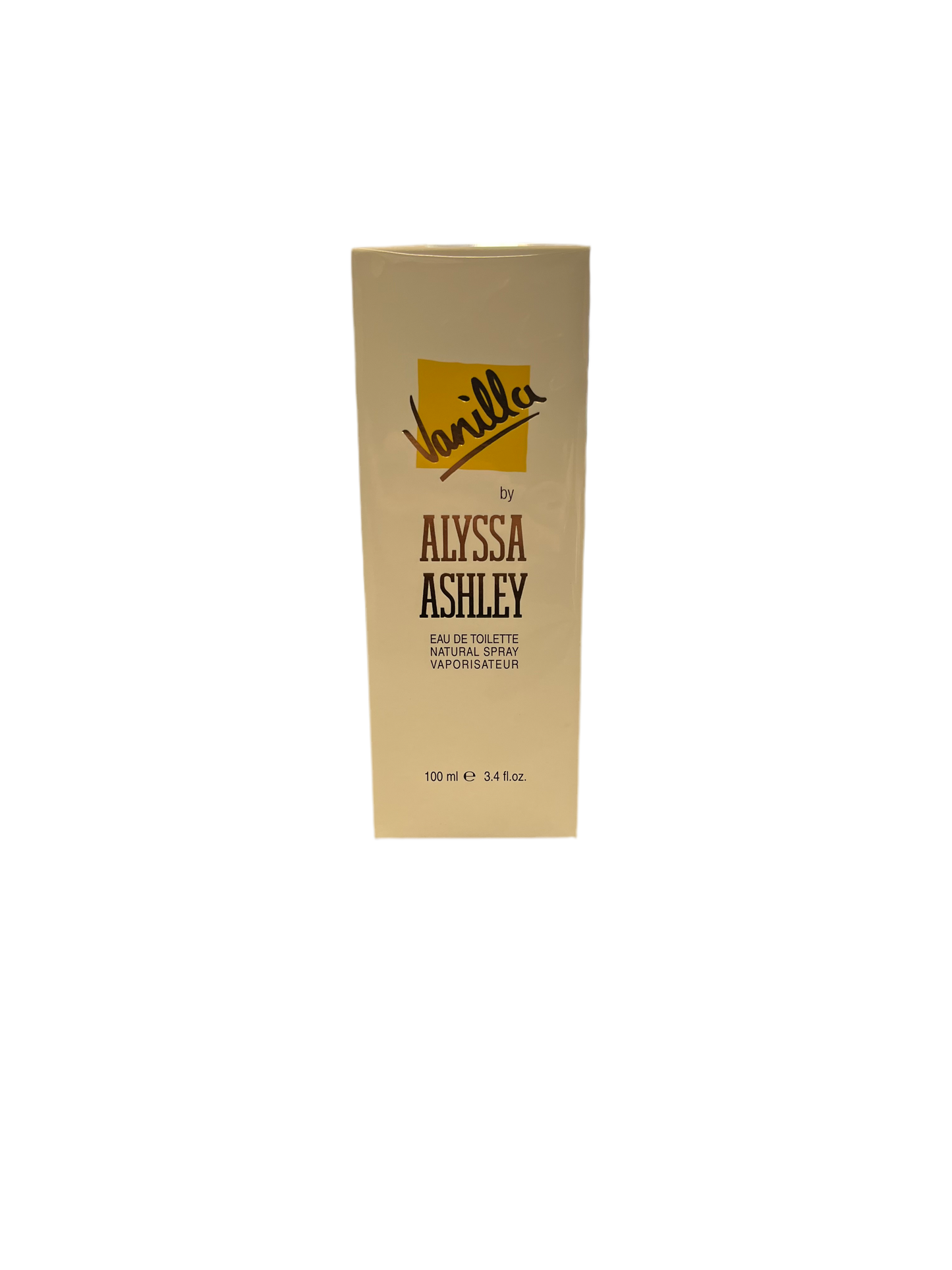 Vanilla Eau de Toilette - ALYSSA ASHLEY