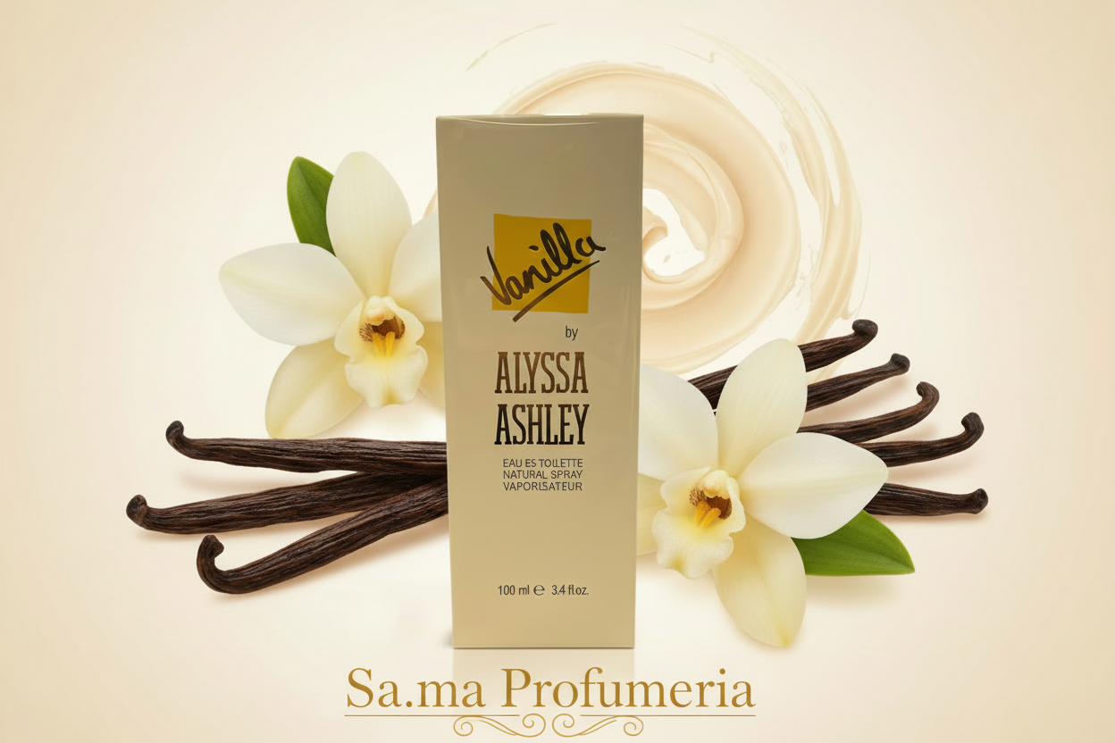 Vanilla Eau de Toilette - ALYSSA ASHLEY
