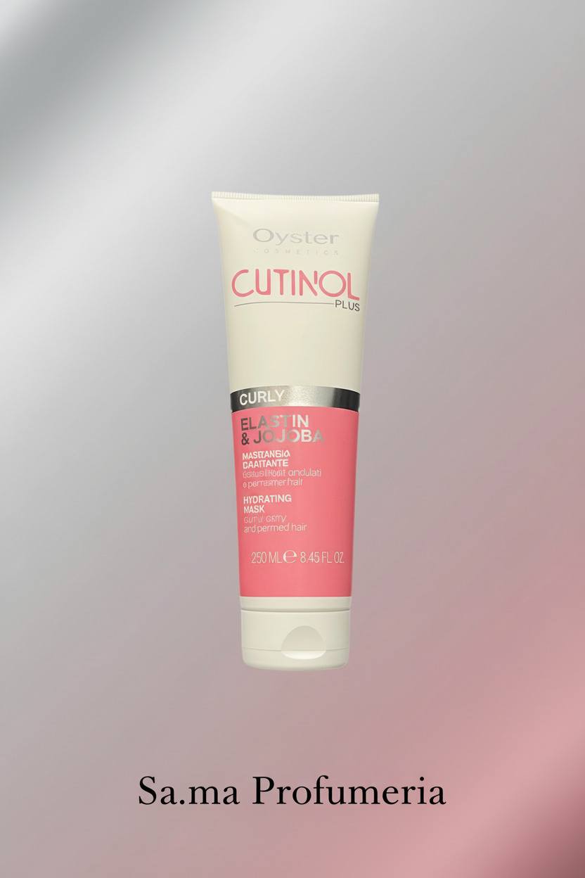Cutinol Plus Curly Maschera Capelli Ricci Elastina & Jojoba - OYSTER