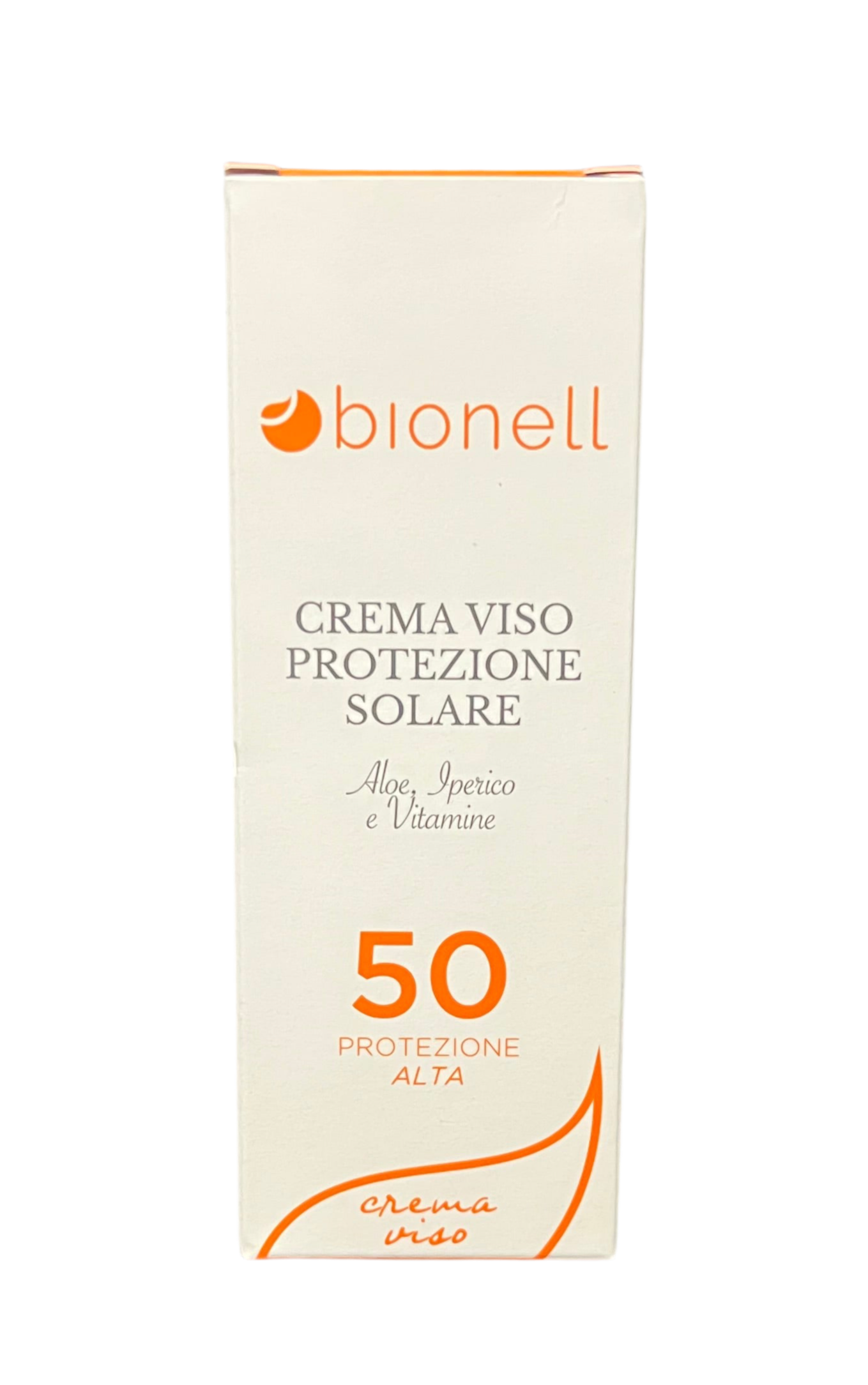 Crema Protezione Solare Viso FFP 50 Aloe e Vitamine - BIONELL