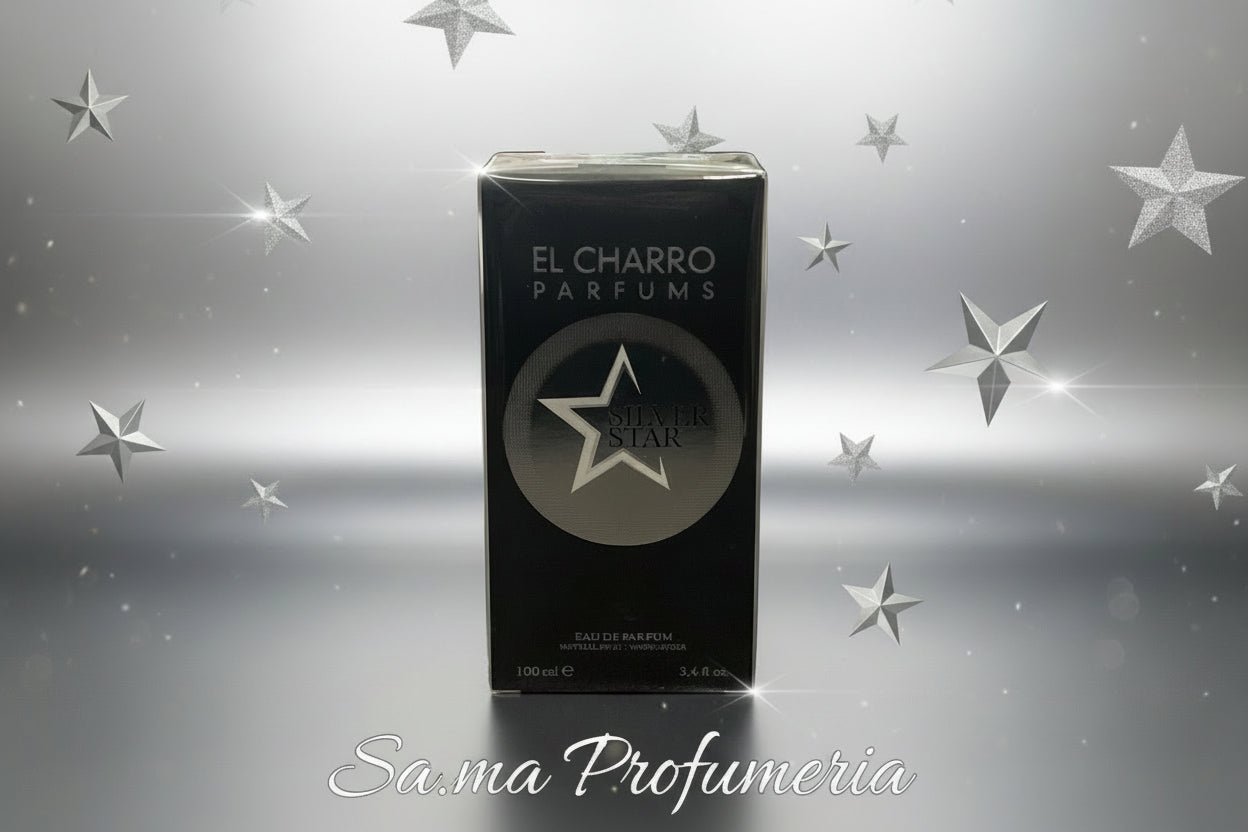 Silver Star Eau de Parfum Uomo - EL CHARRO