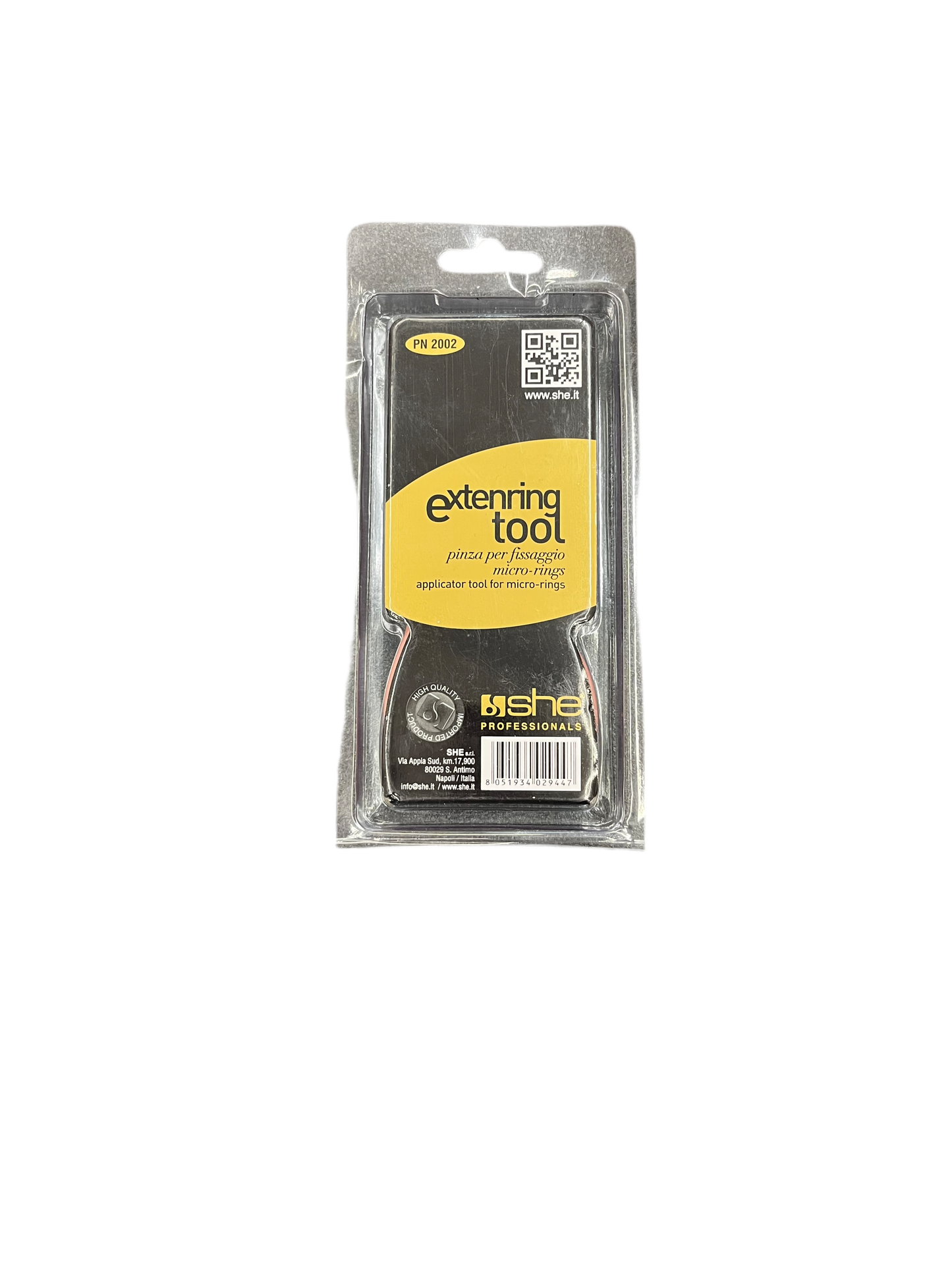 Pinza Montaggio/Smontaggio Microring - SHE