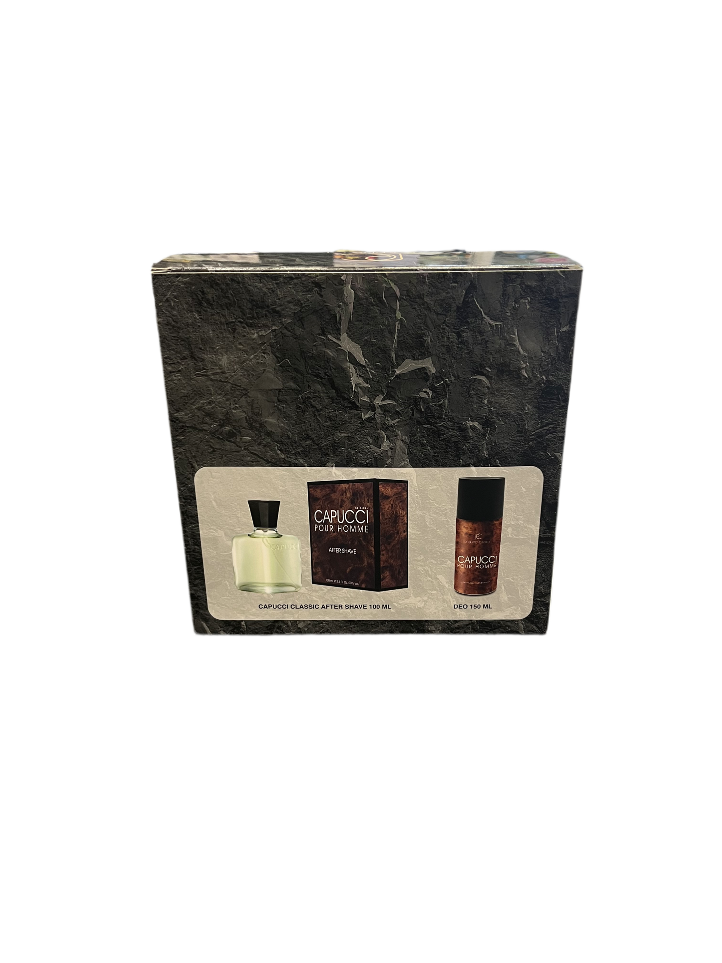 Capucci pour Homme Coffrett Dopobarba + Deo Spray - CAPUCCI