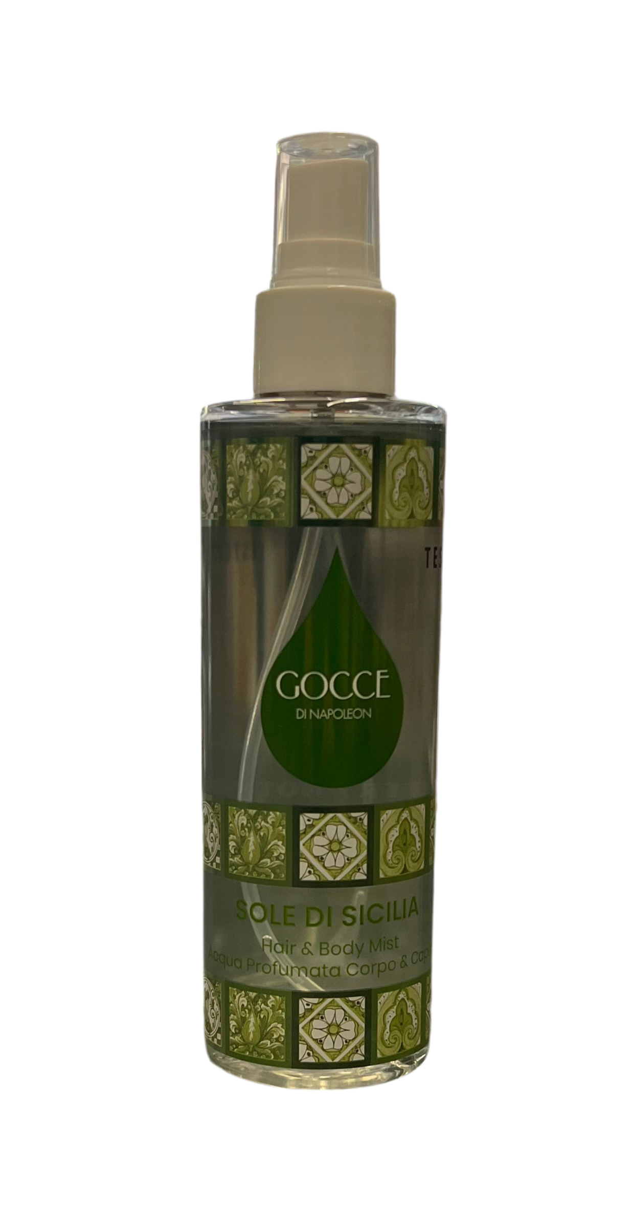 Acqua Corpo Sole di Sicilia - GOCCE NAPOLEON