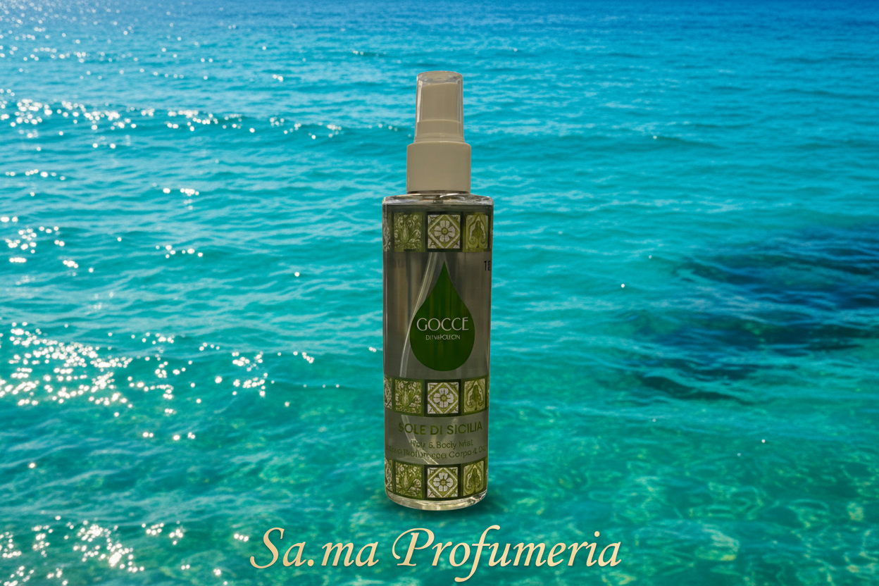Acqua Corpo Sole di Sicilia - GOCCE NAPOLEON