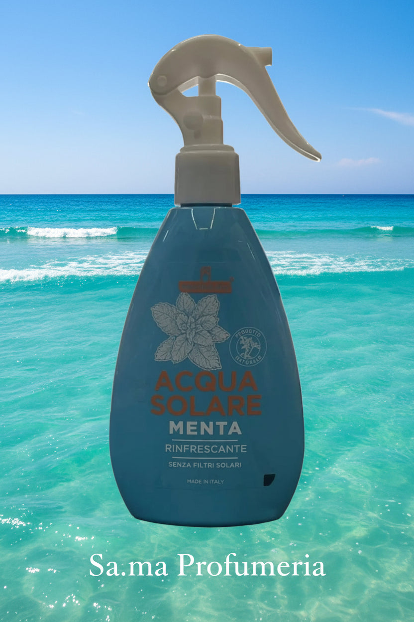 PHYORALHEA - Acqua Solare Menta Rinfrescante Senza Filtri Solari