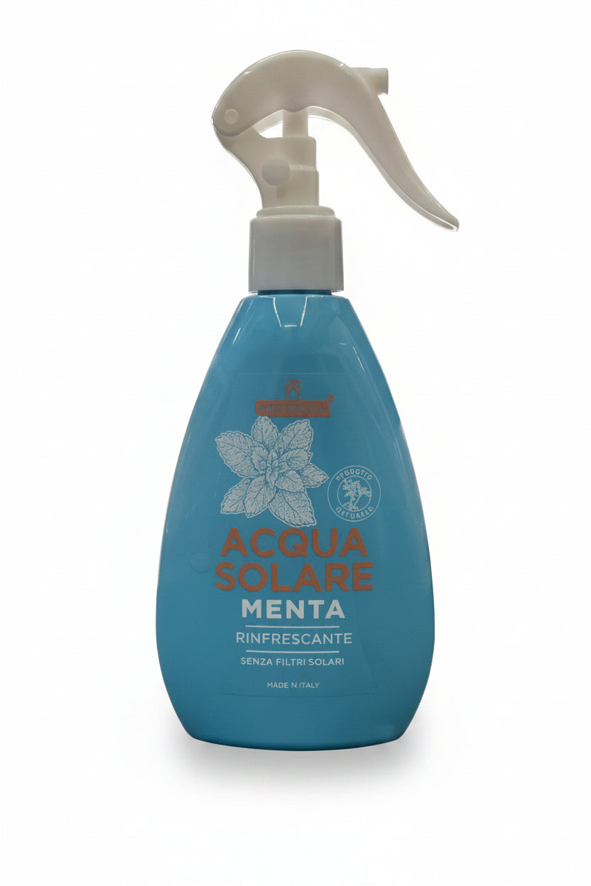 PHYORALHEA - Acqua Solare Menta Rinfrescante Senza Filtri Solari