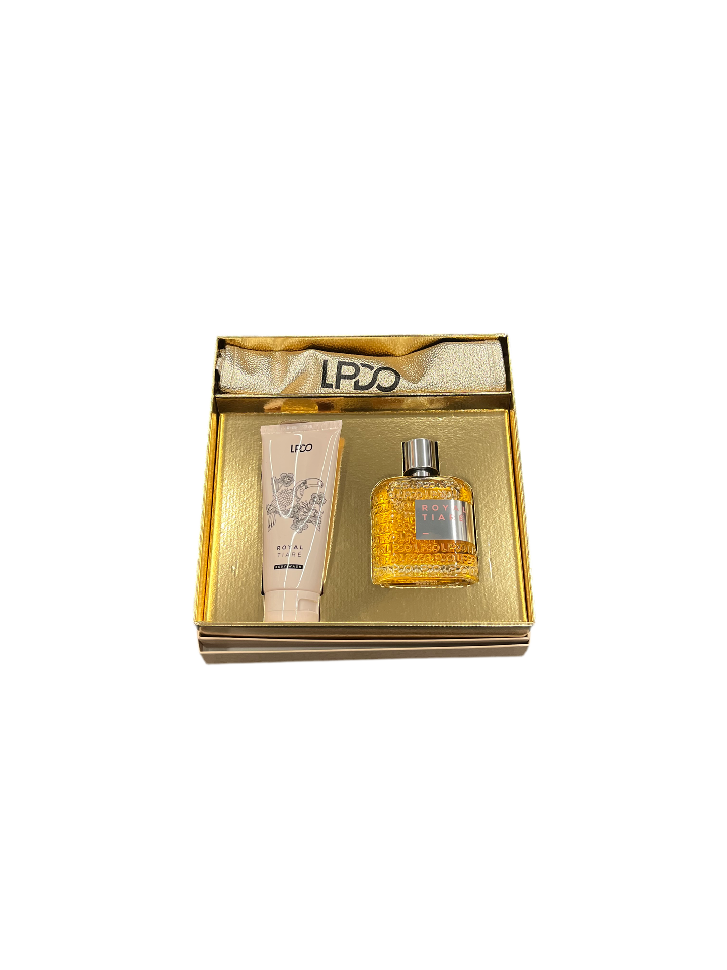Royal Tiare Eau de Parfum+Bagno+Pochette - LPDO
