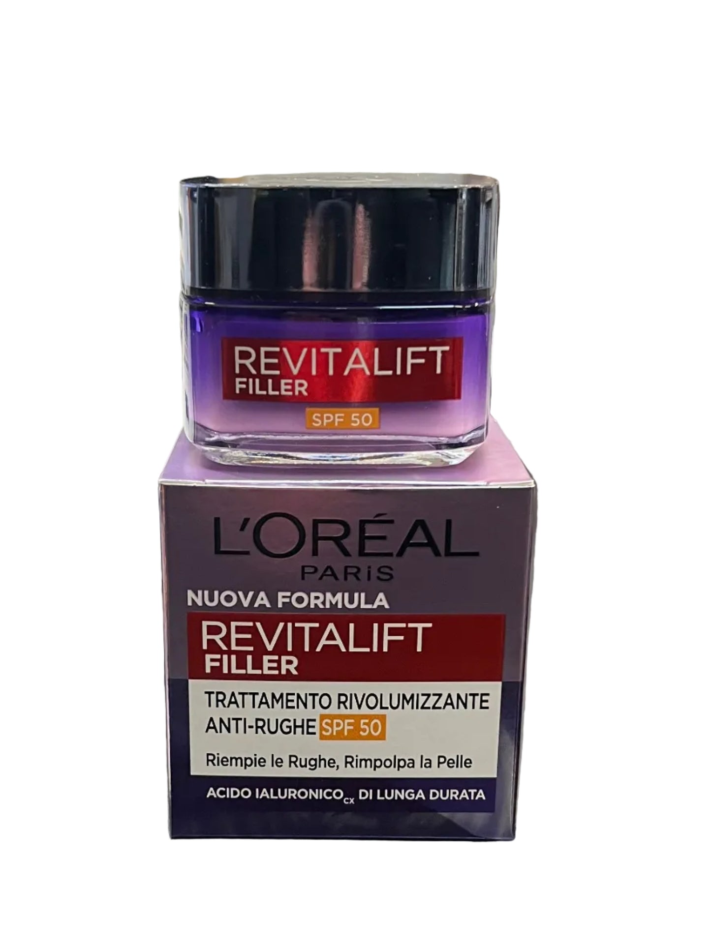 Revitalift Crema Rivolumizzante Anti-rughe SPF50 - L'OREAL