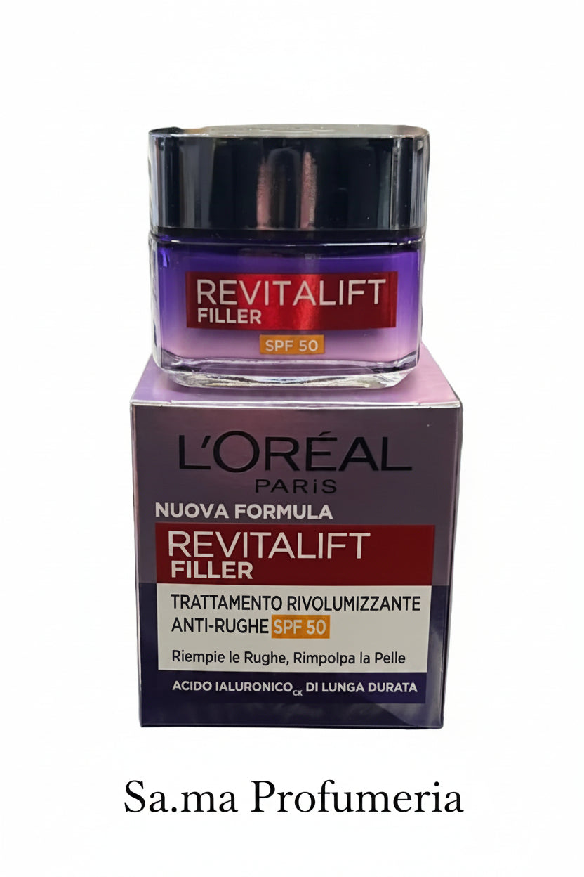 Revitalift Crema Rivolumizzante Anti-rughe SPF50 - L'OREAL
