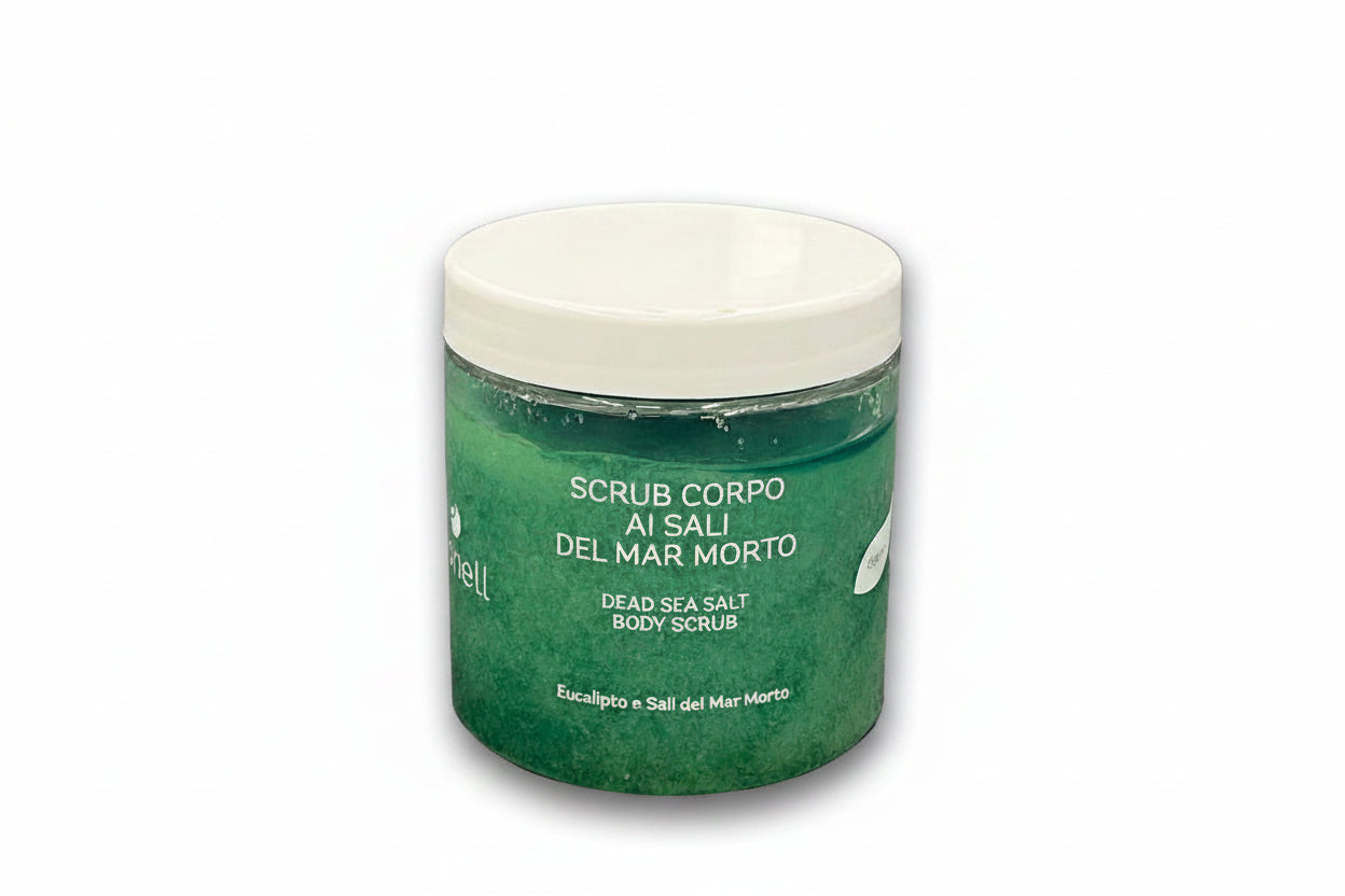 Scrub Corpo ai sali Marini del Mar Morto e Eucalipto - BIONELL