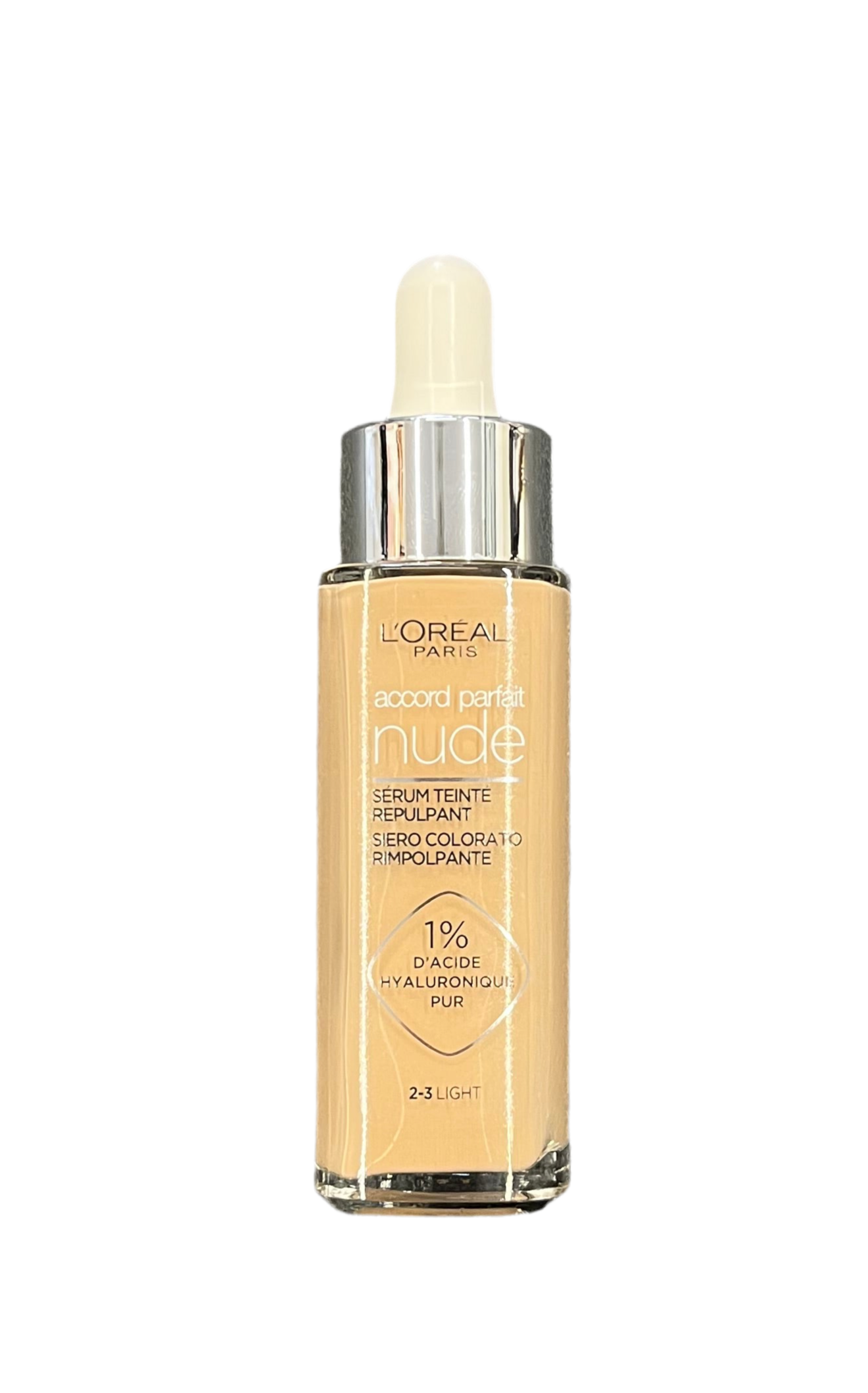 Fondotinta Accord Parfait Nude Siero Rimpolpante Colorato - L'OREAL