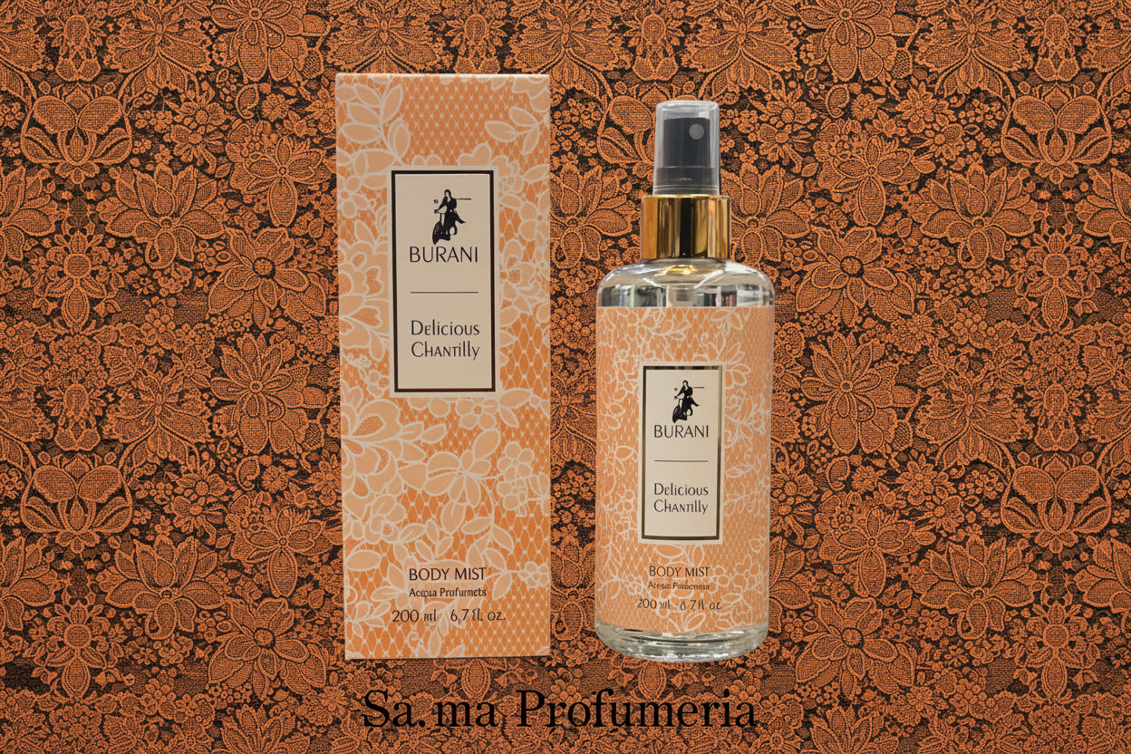 BURANI - Acqua Corpo Profumata Delicious Chantilly