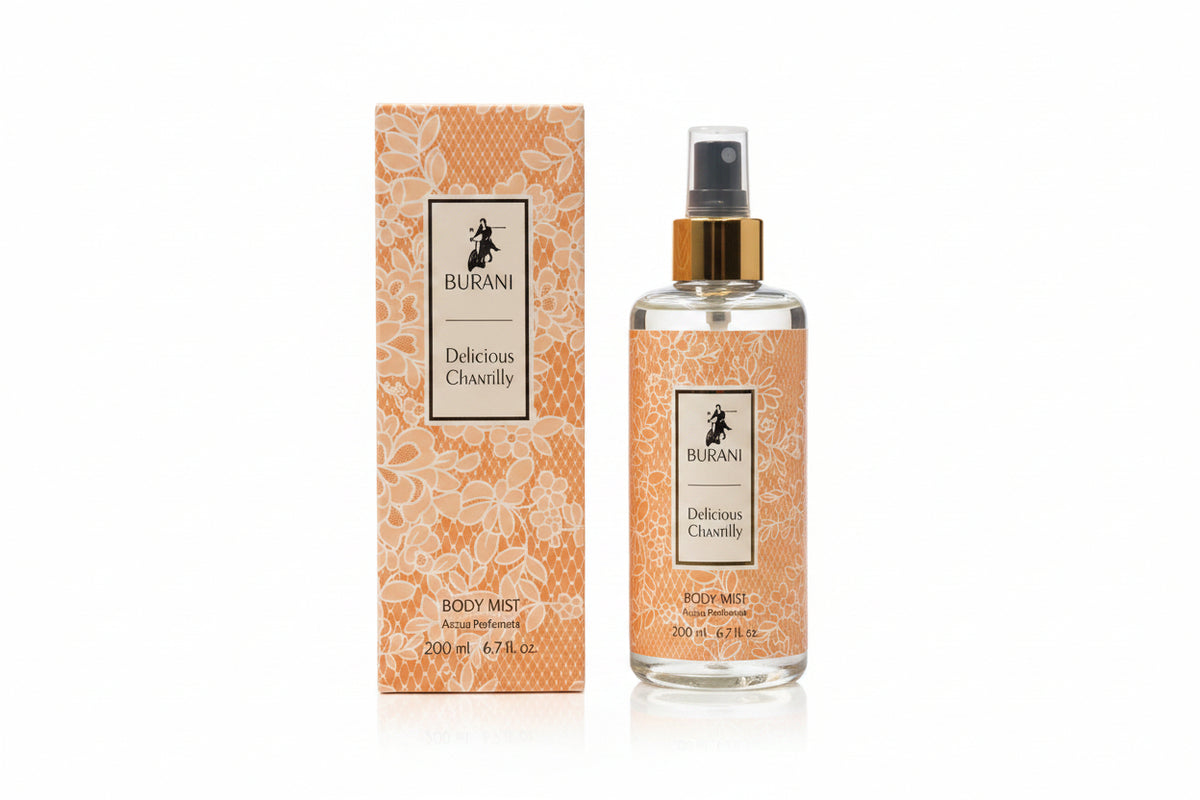 BURANI - Acqua Corpo Profumata Delicious Chantilly