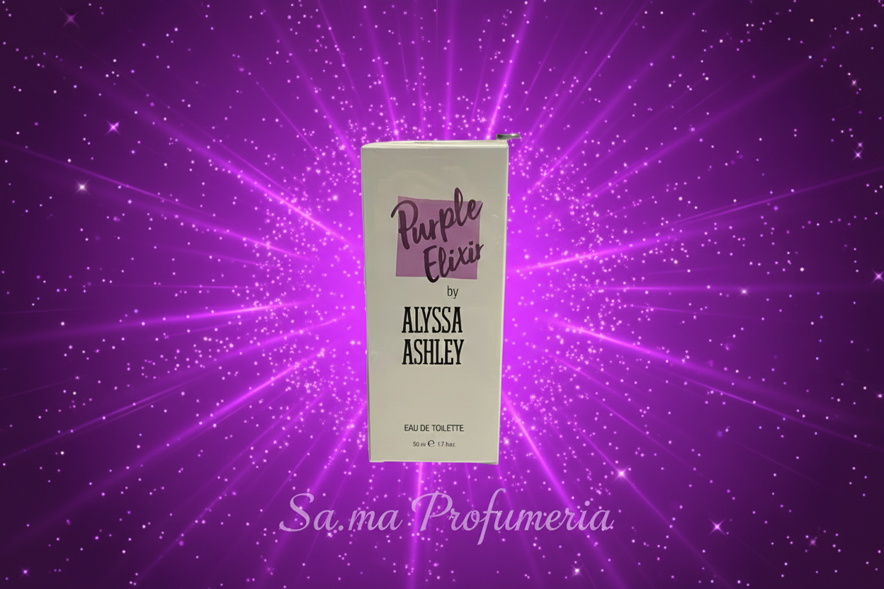 Purple elixir Eau de Toilette - ALYSSA ASHLEY