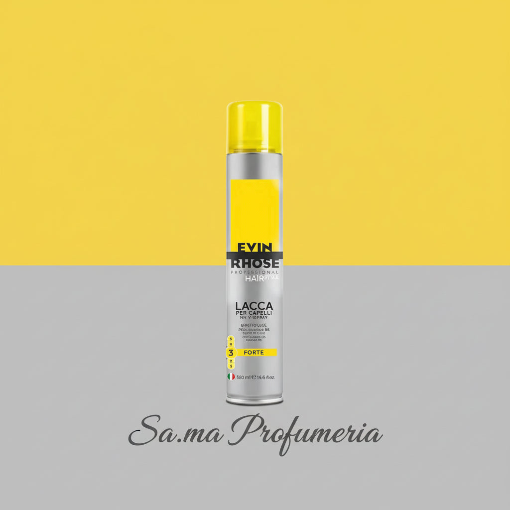 SA.MA PROFUMERIA Evin Lacca forte effetto n 3 luce 500 ml - EVIN ROSHE
