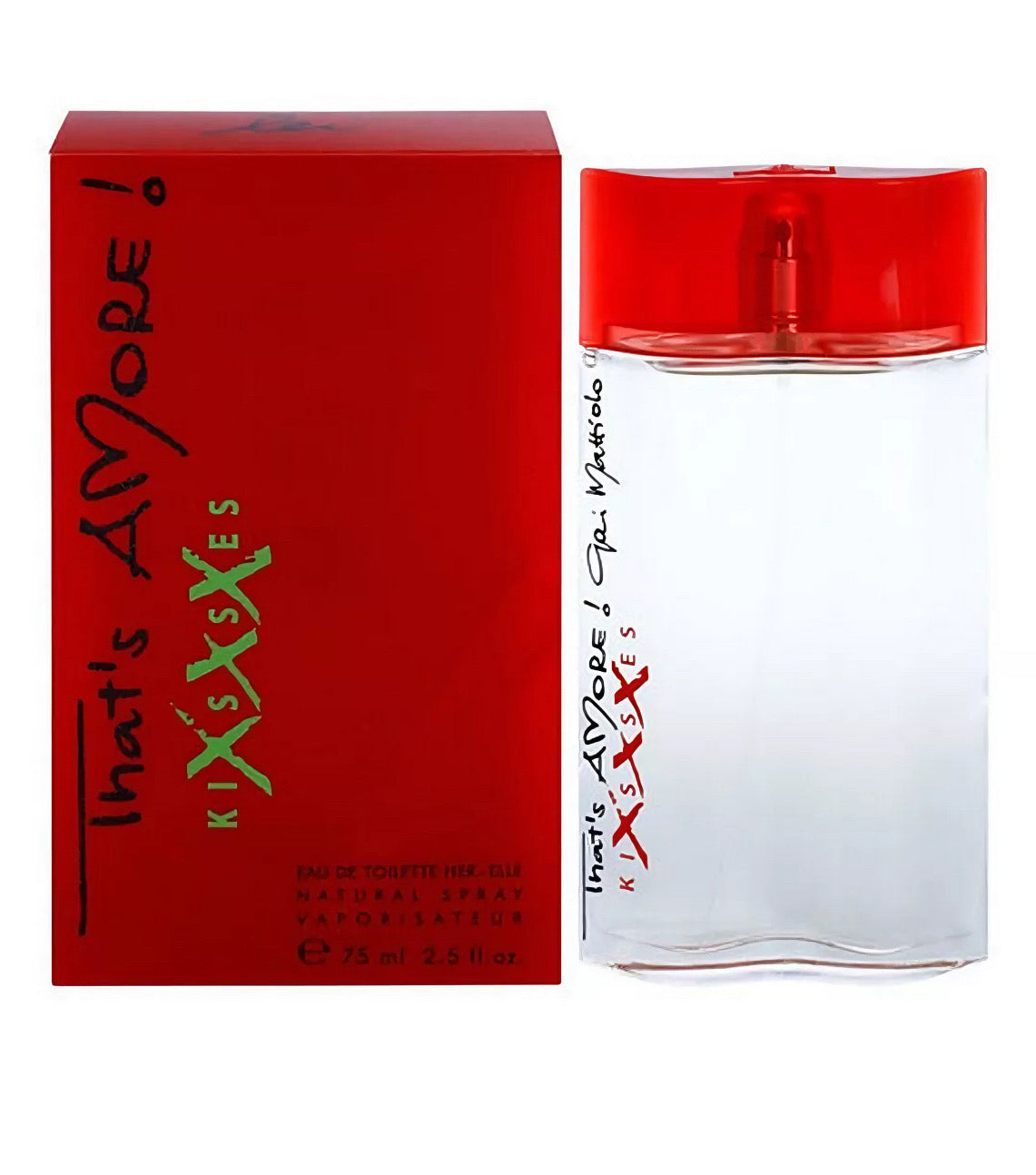 SA.MA PROFUMERIA gai mattiolo That's Amore Kisses Eau de Toilette - GAI MATTIOLO