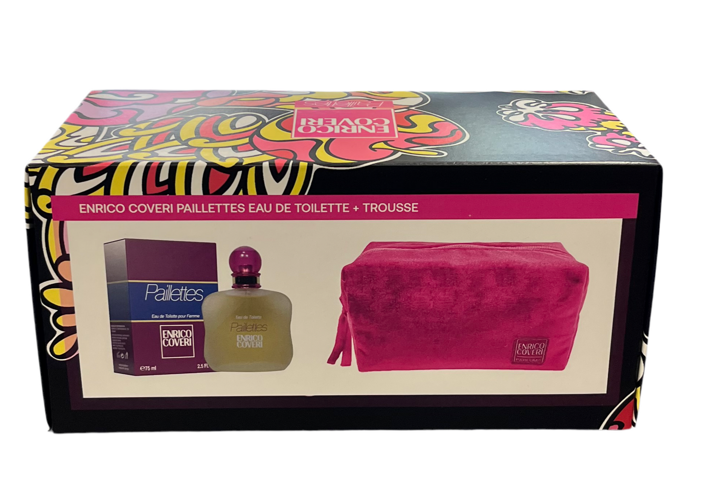 Paillettes Donna Eau de Toilette 75 ml.+ Pochette - COVERI