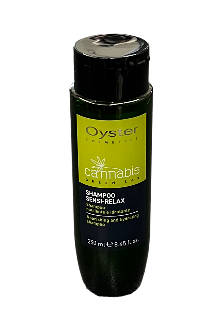 Cannabis Green Lab Shampoo nutriente e Idratante - OYSTER