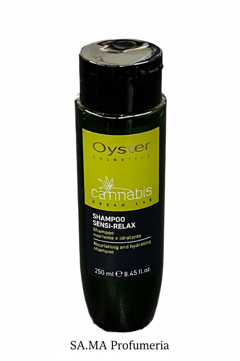 Cannabis Green Lab Shampoo nutriente e Idratante - OYSTER