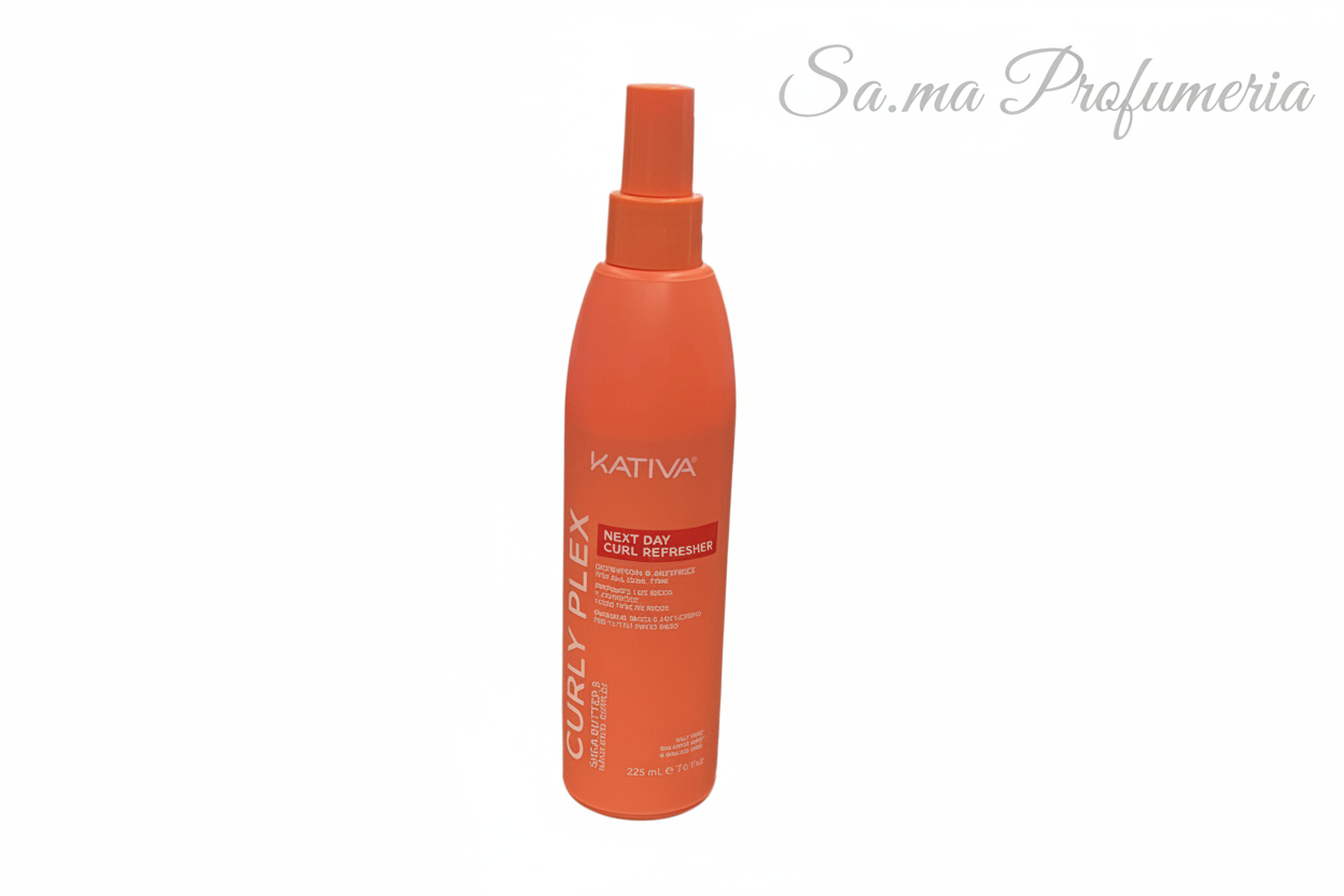 Curly Plex Spray Anicrespo - KATIVA