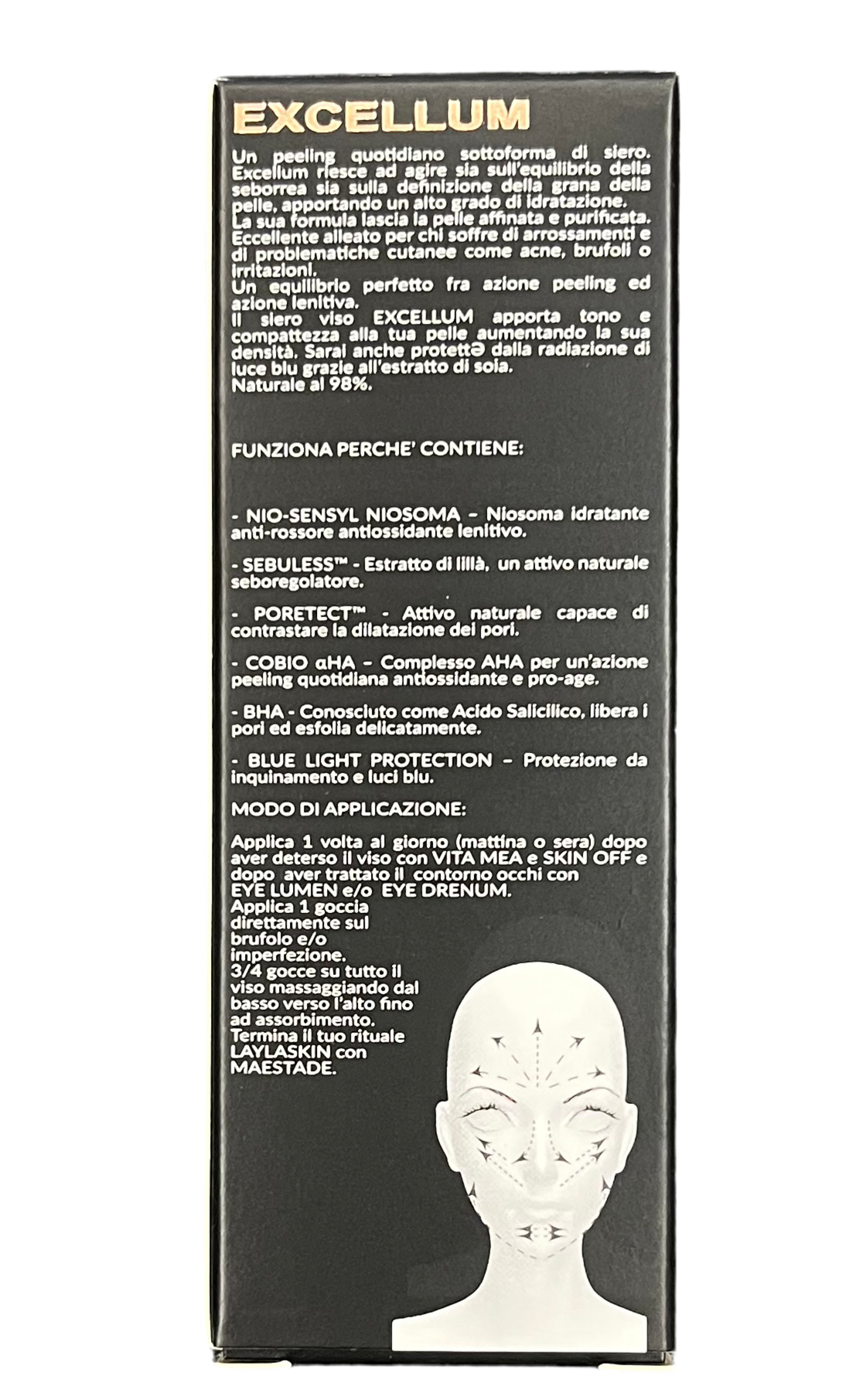 Excellum Siero Viso Perfezionatore Purificante - LAYLASKIN