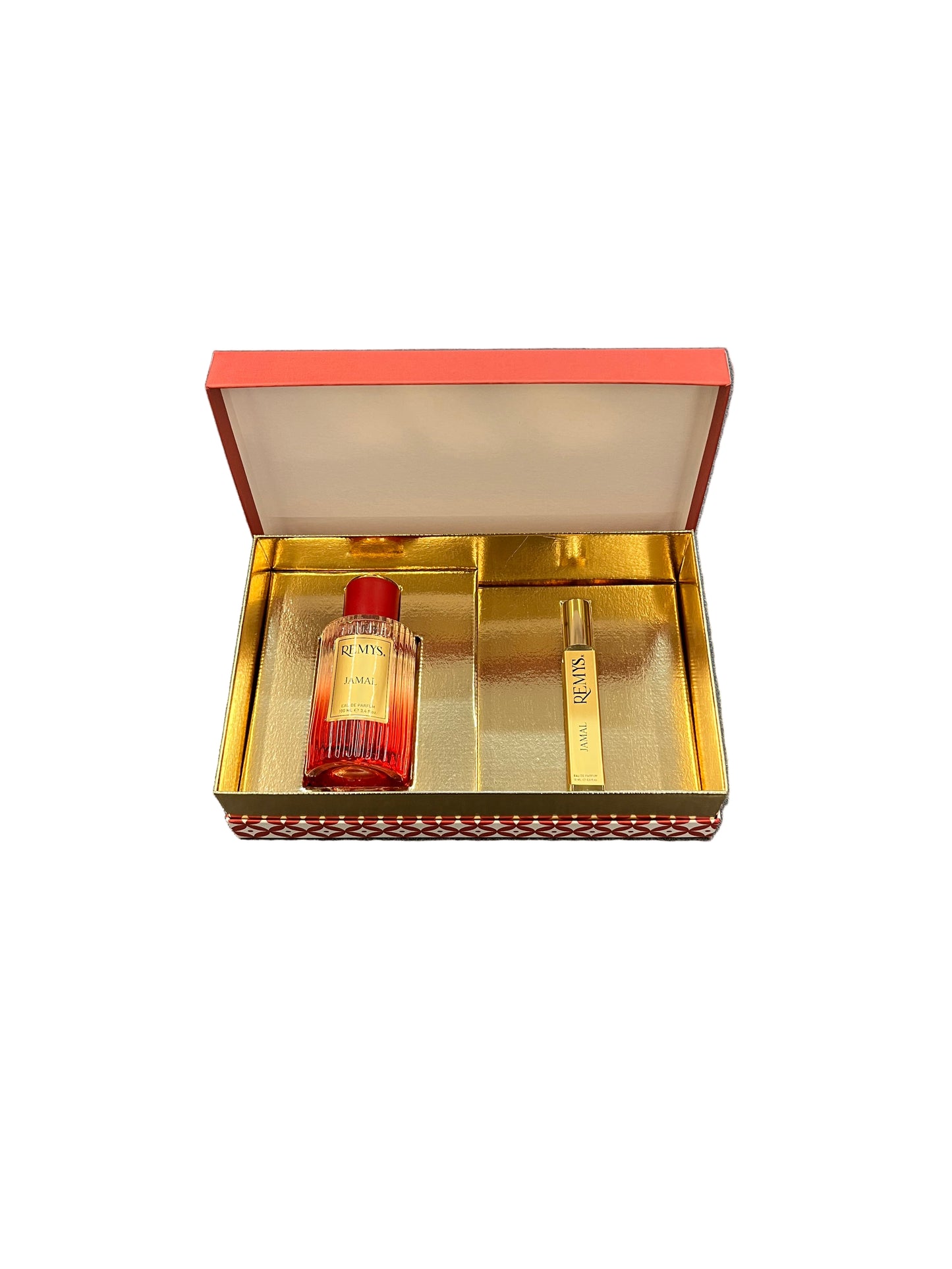 Jamal Eau de Parfum 100ml+Eau de Parfum Viaggio 10 ml. Cofanetto Regalo Donna - REMYS