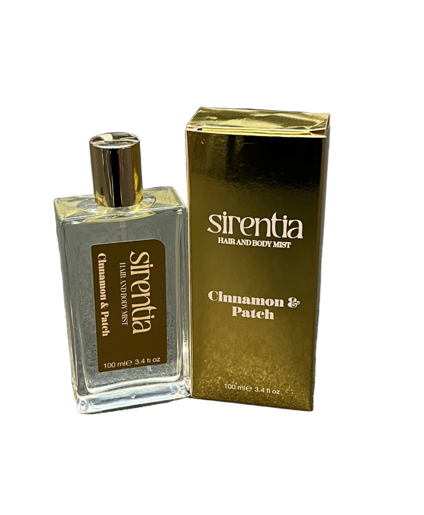Profumo Corpo e Capelli Cinnamon e Patch - SIRENTIA