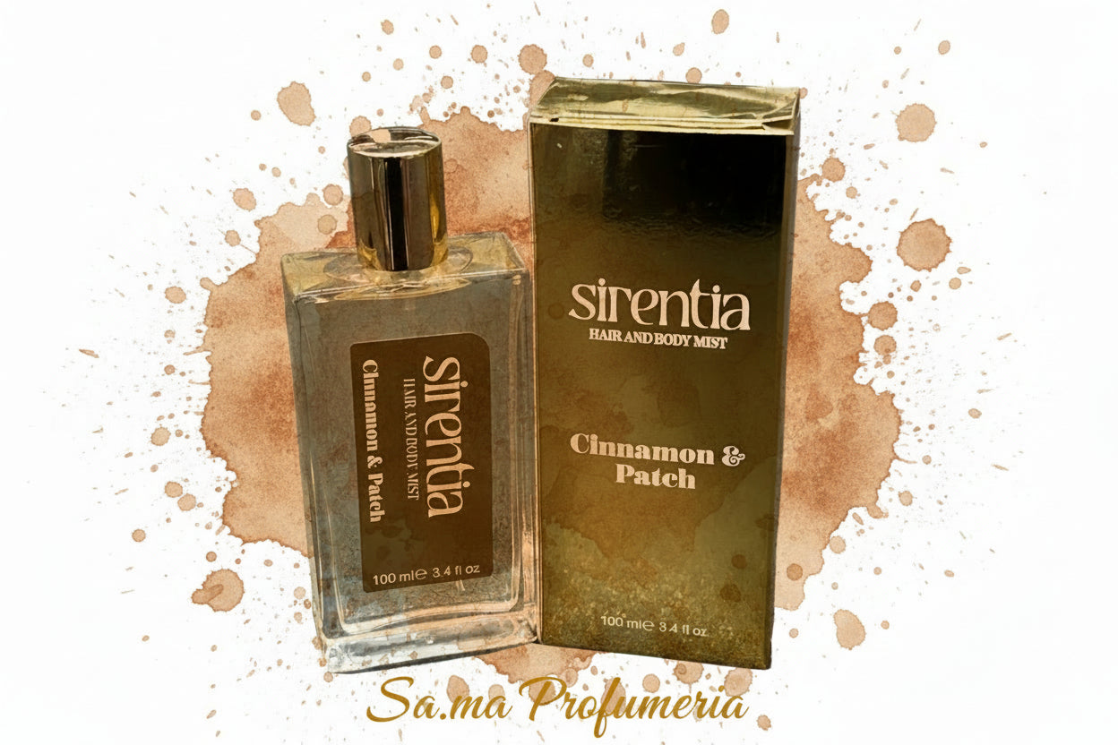 Profumo Corpo e Capelli Cinnamon e Patch - SIRENTIA