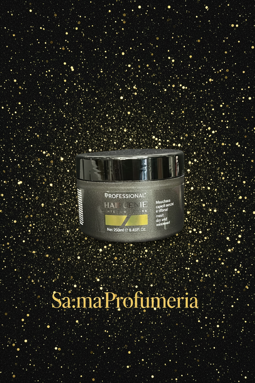 Hairgenie Intensive Nutre Maschera Capelli Secchi e Sfibrati - PROFESSIONAL