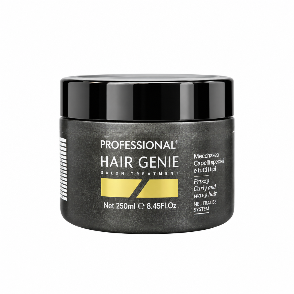 Hairgenie Intensive Nutre Maschera Capelli Secchi e Sfibrati - PROFESSIONAL