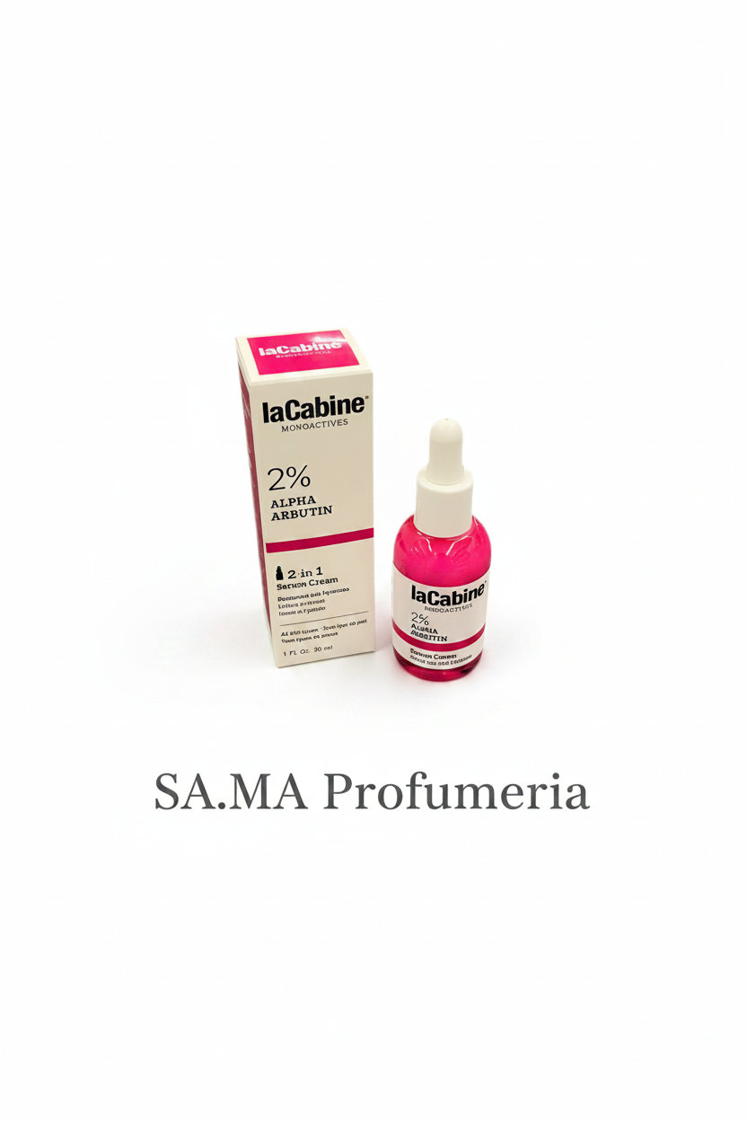 Siero-Crema 2in1 2% di Alfa Arbutina - LACABINE