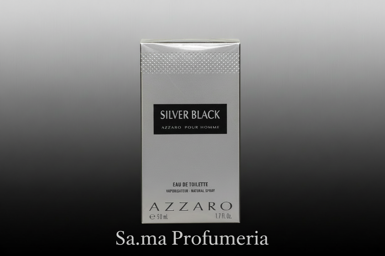 Silver Black Uomo Eau de Toilette - AZZARO