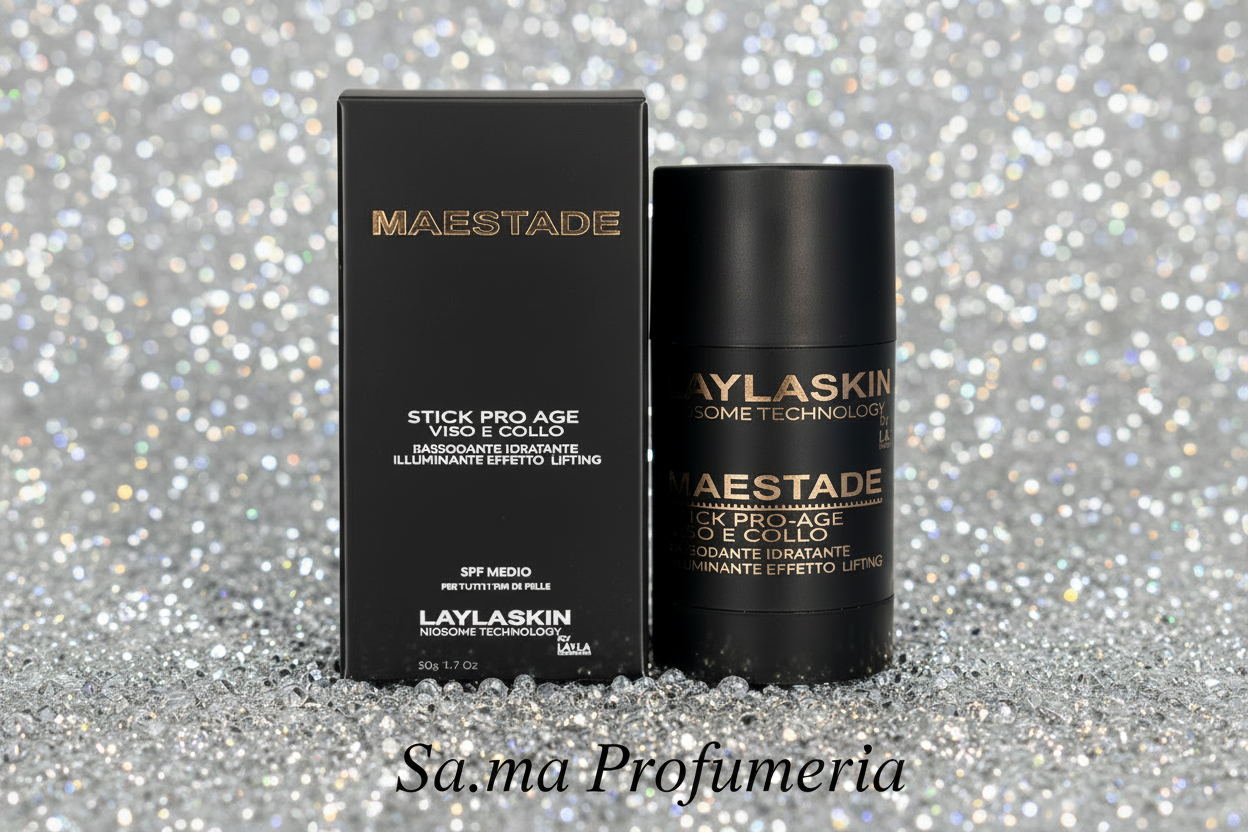 Maestade Stick Pro Age Viso e Collo Rassodante-Idratante-Effetto Lifting - LAYLASKIN