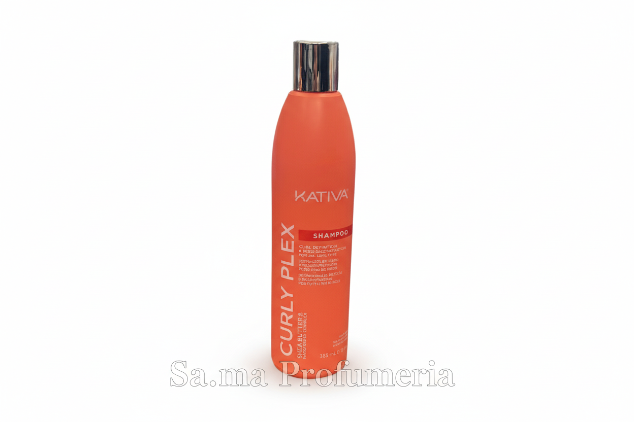 Curly Plex Shampoo 355 ml. - KATIVA