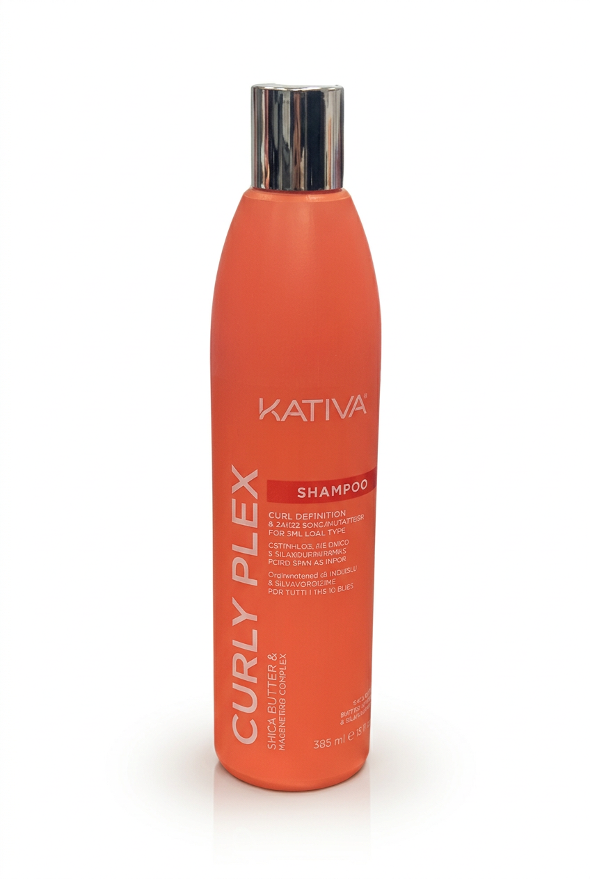 Curly Plex Shampoo - KATIVA