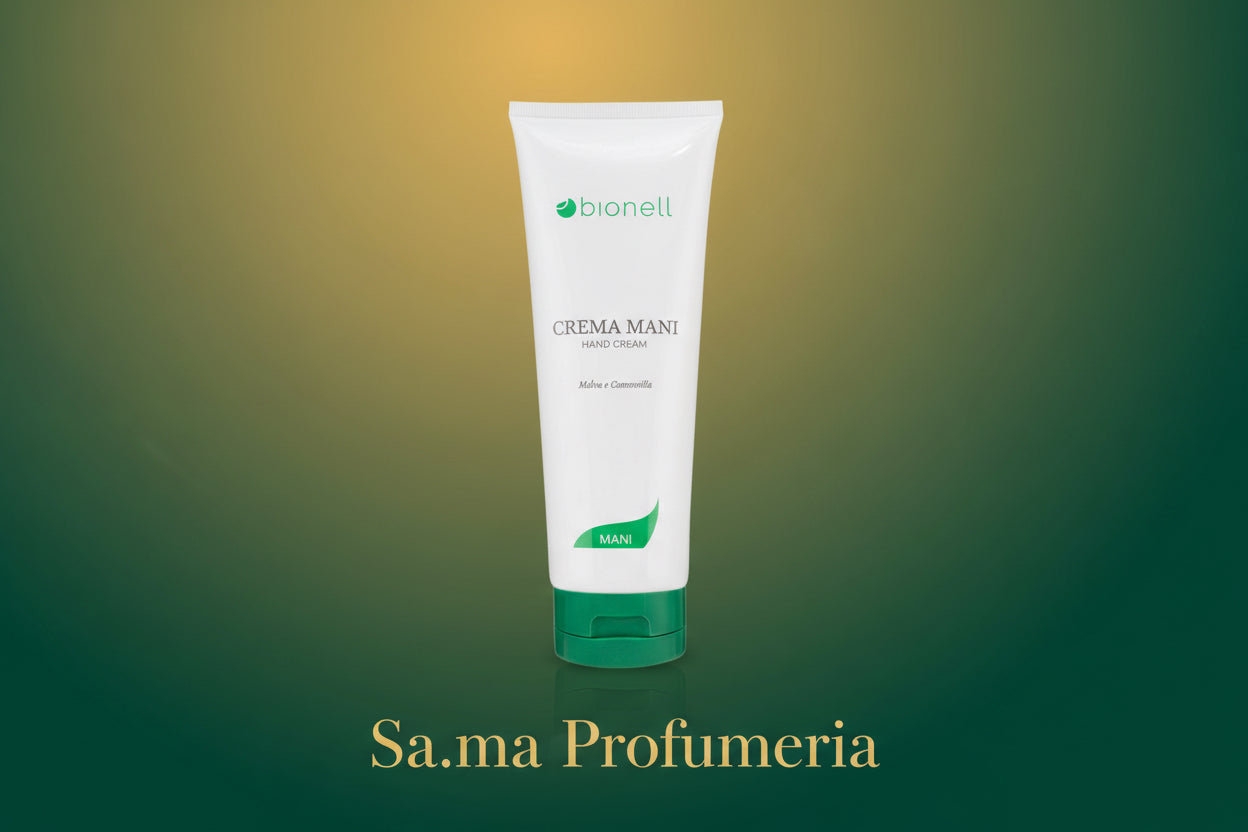 SA.MA PROFUMERIA Bionell Crema Mani 250 ml MalvaCamomilla - BIONELL